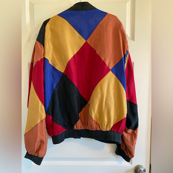 Vintage Jackets & Blazers - Vintage Colorblock Jacket